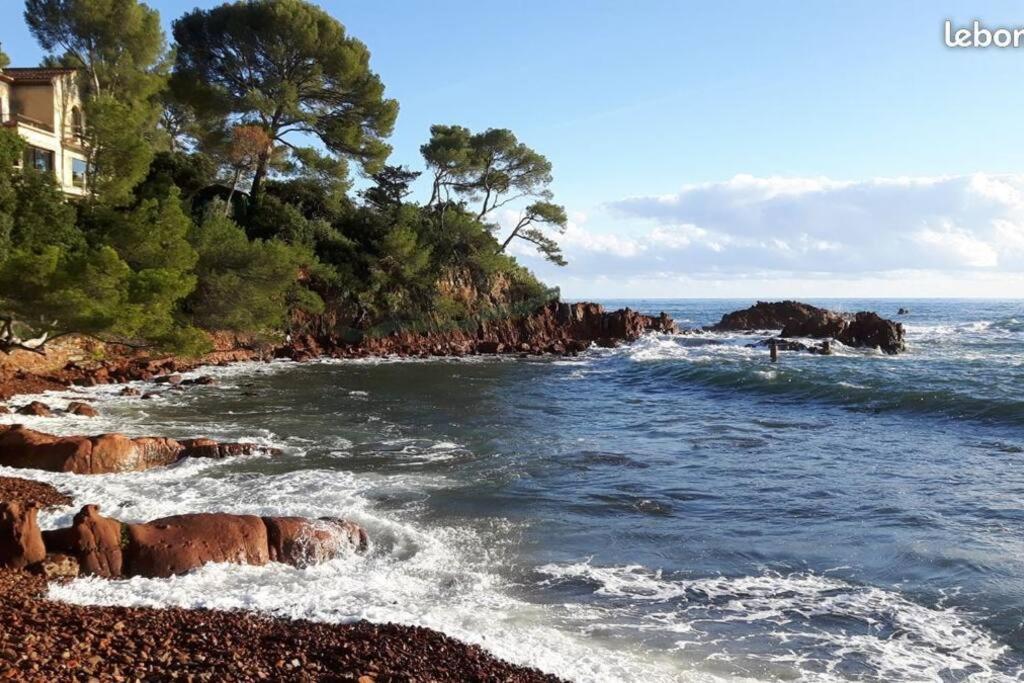 La Corniche D'Or A St Raphael Apartment Saint-Raphaël Екстериор снимка